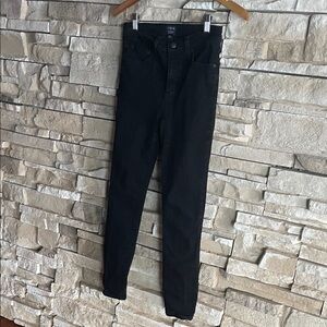 J. Crew Women's Black Skinny Jeans